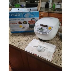 Tiger Multi-functional 5.5-cup Rice Cooker
